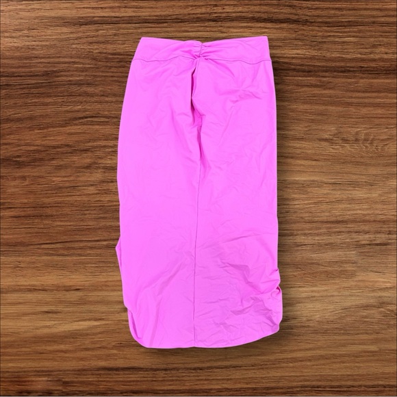 SKIMS Other - NWT Skims Recycled Swim Sarong Skirt SW-SKT-0016 Neon Orchid 3X‎